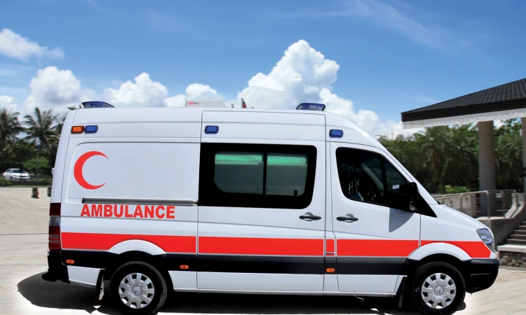 hizmet görseli: Özel Ambulans